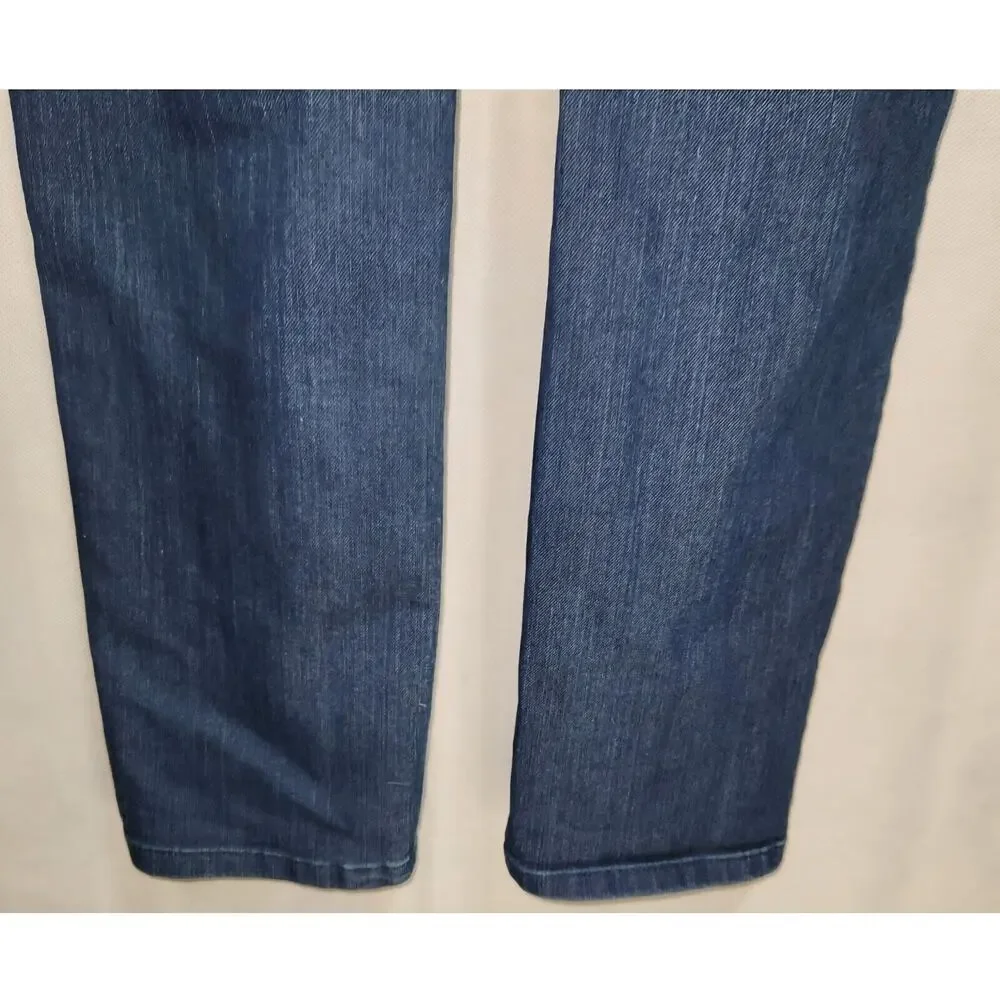 Prana Women 8/29 Skinny Jeans Denim Pants Indigo EUC